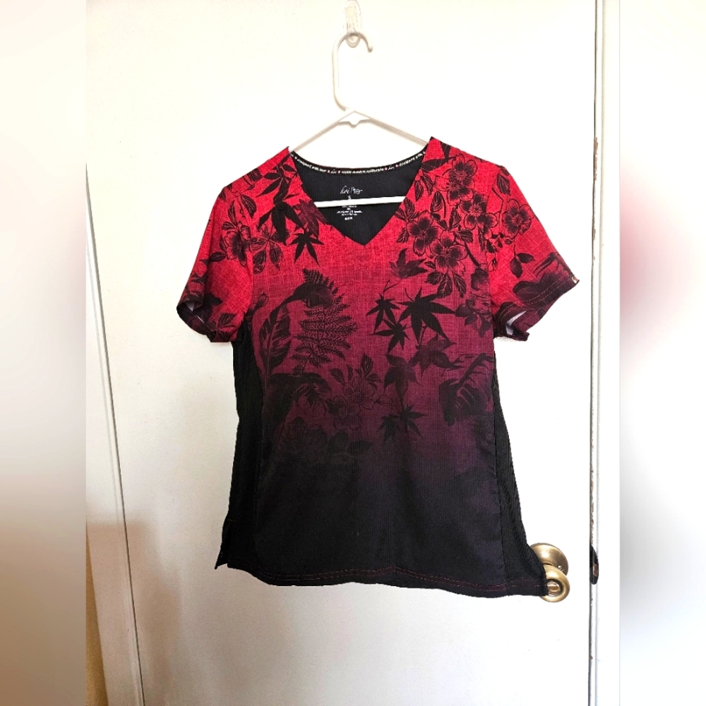 Womens Scrub Top